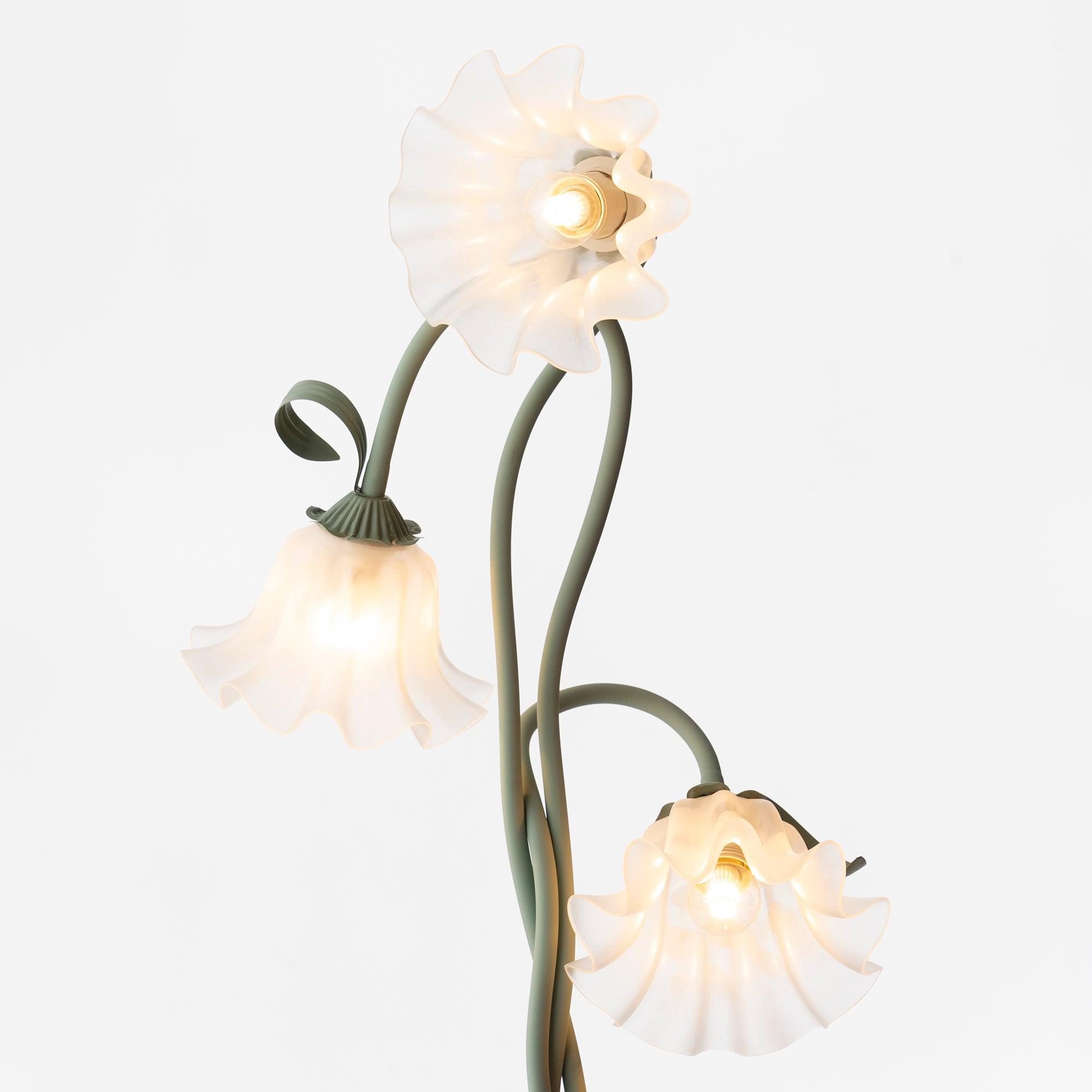 Lampadaire Fleurs de calla