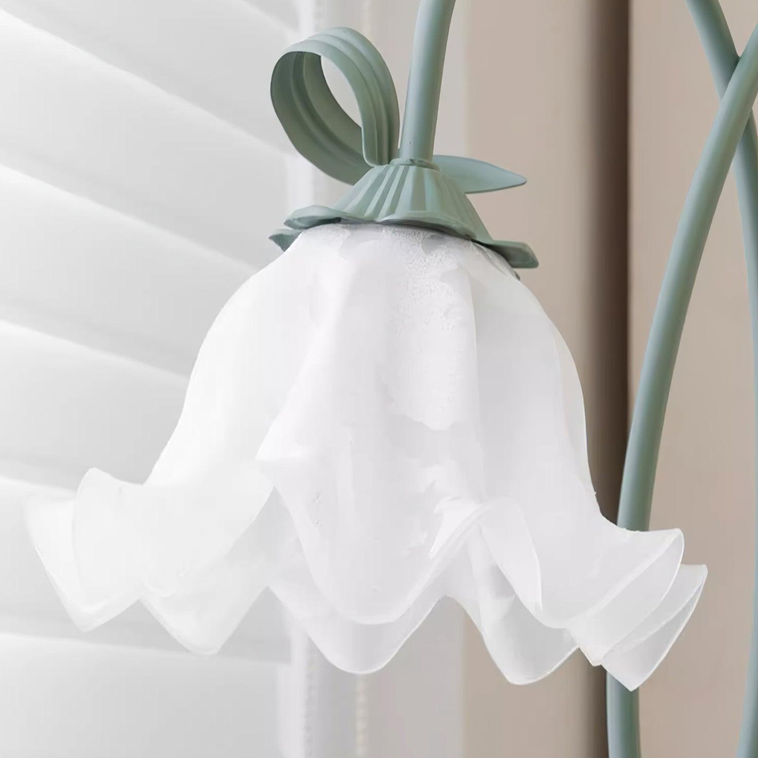 Lampadaire Fleurs de calla