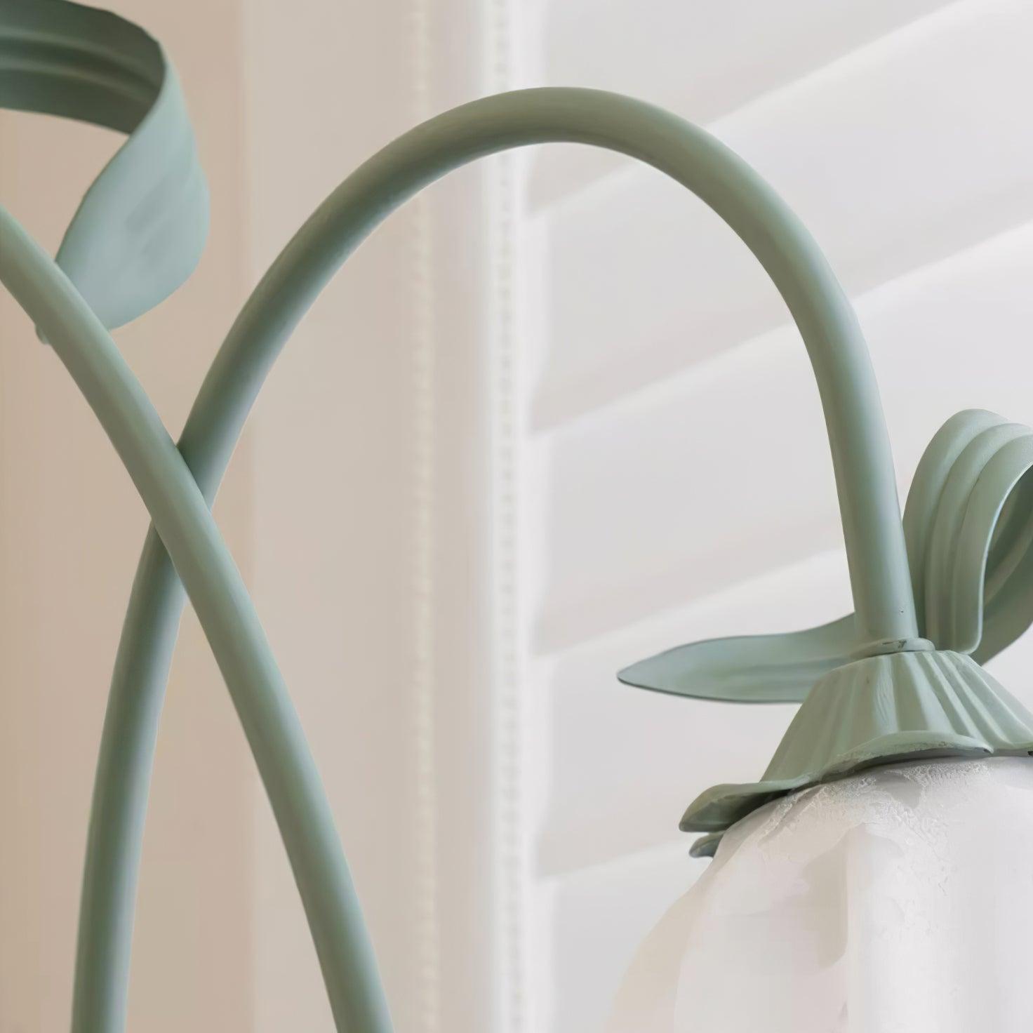 Lampadaire Fleurs de calla