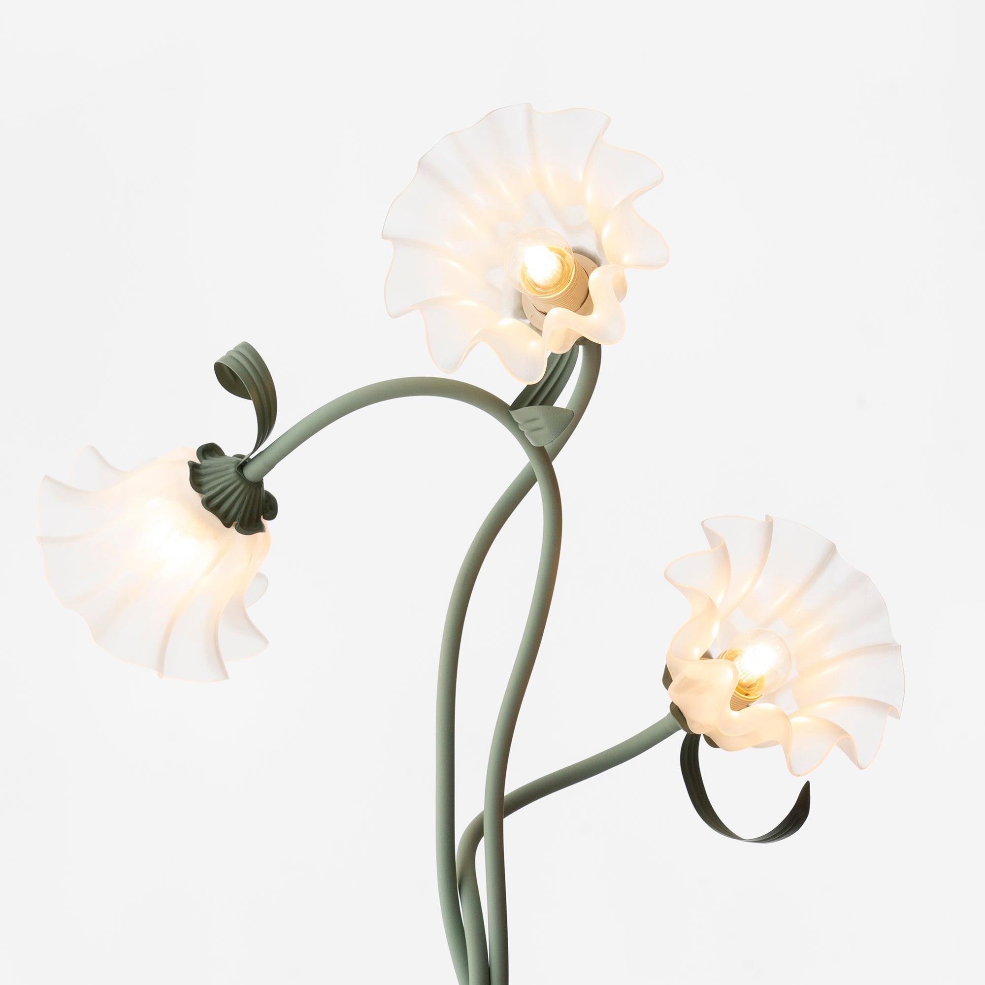 Lampadaire Fleurs de calla