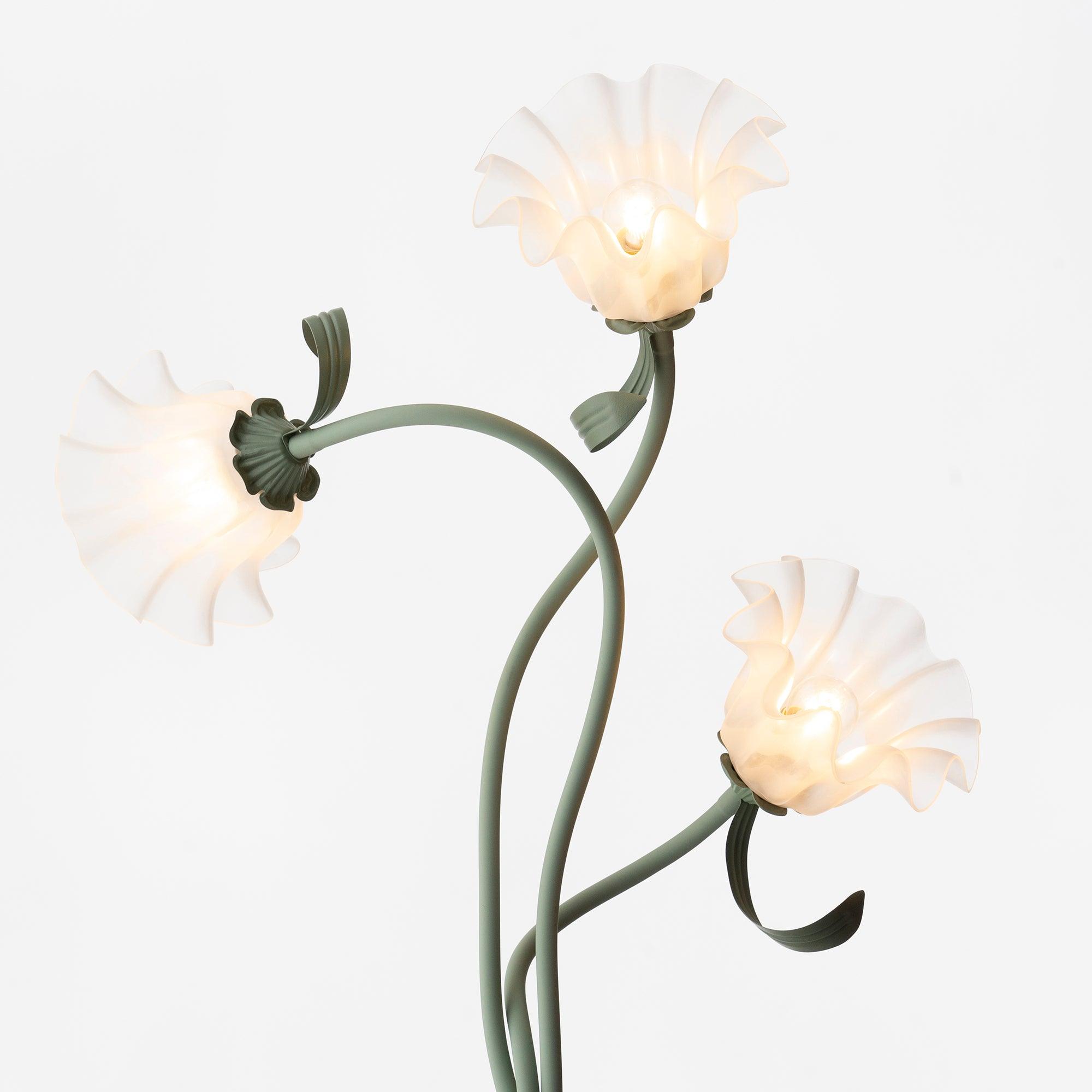Lampadaire Fleurs de calla