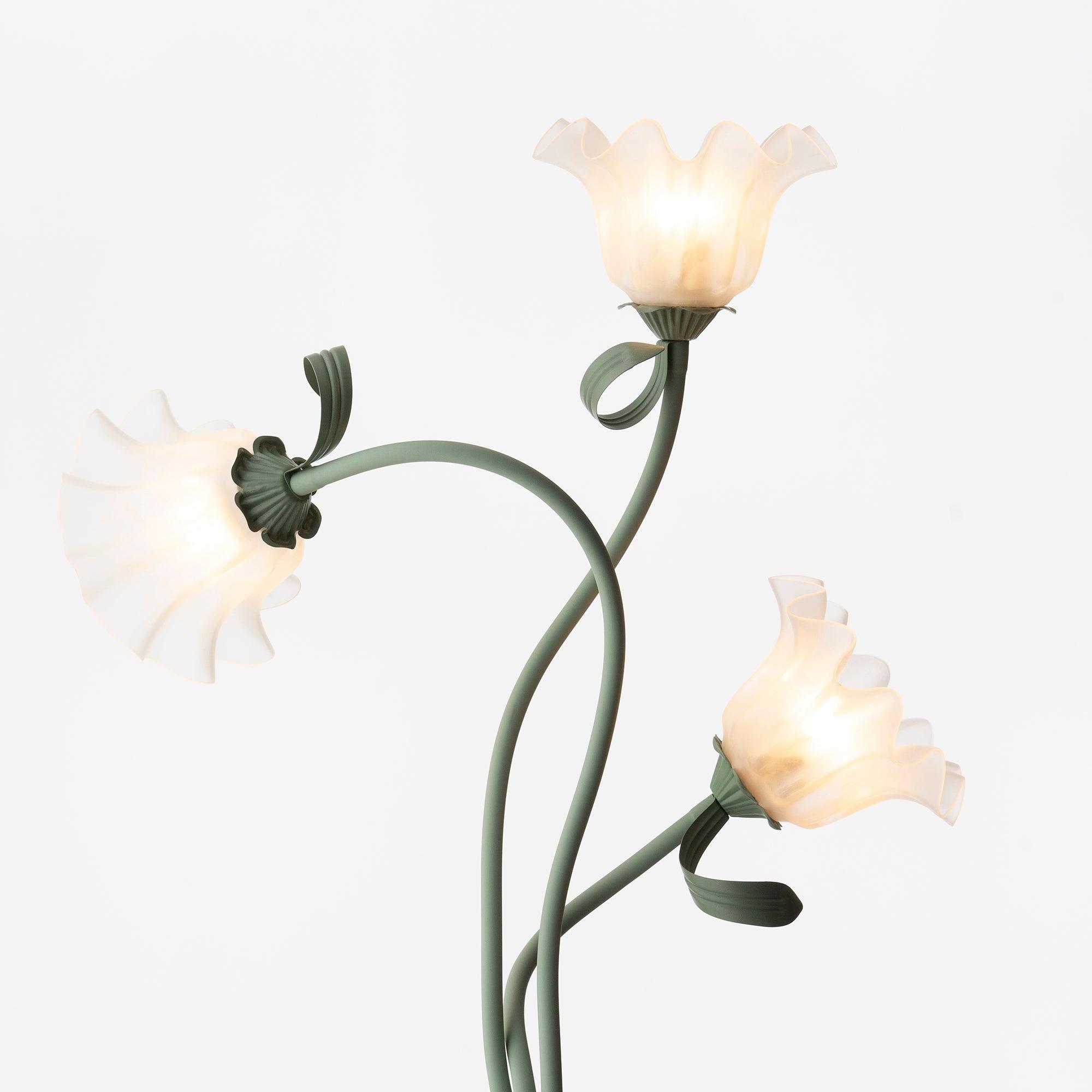 Lampadaire Fleurs de calla