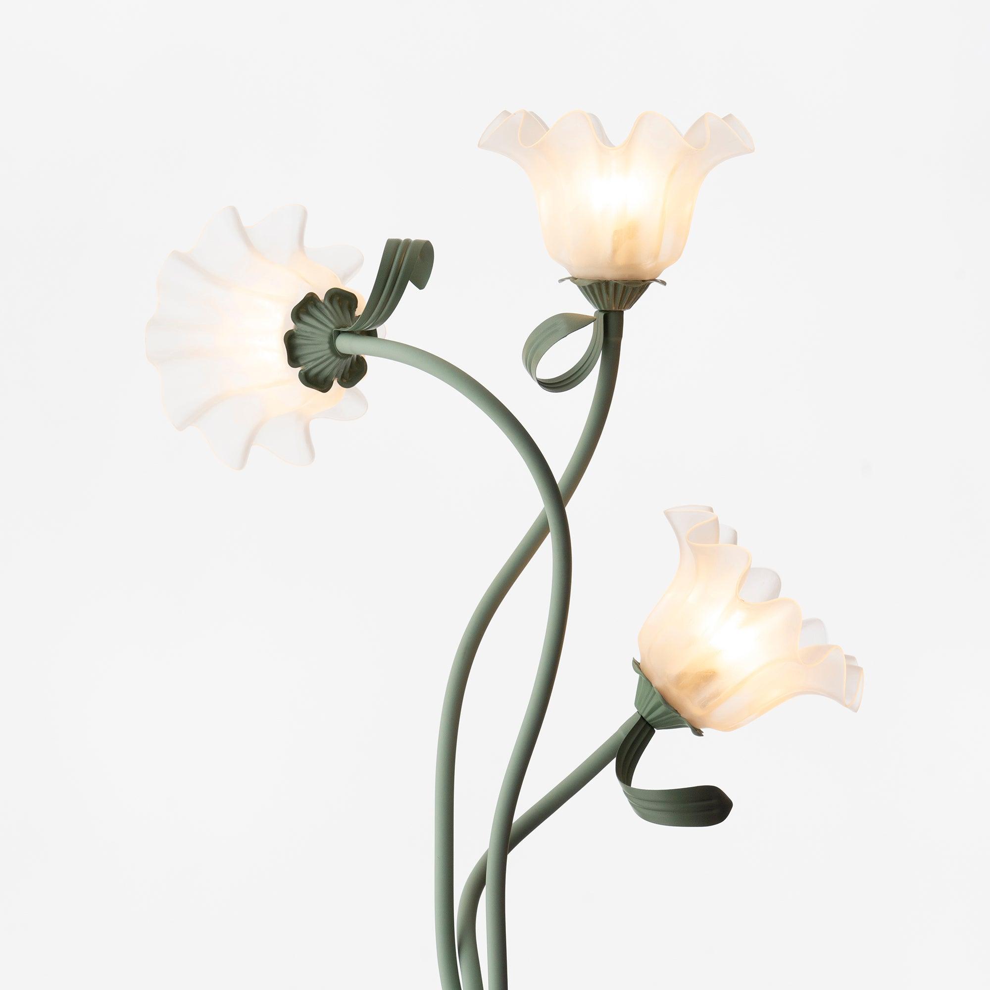 Lampadaire Fleurs de calla