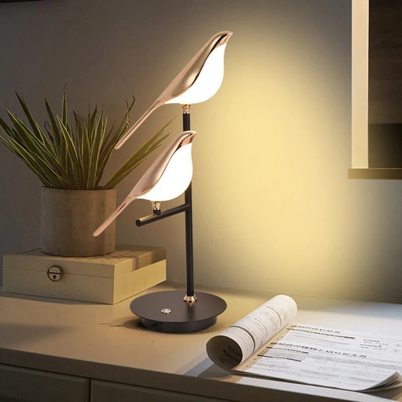 Lampe de table LED MisterBird
