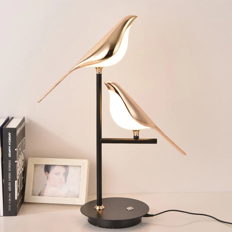 Lampe de table LED MisterBird