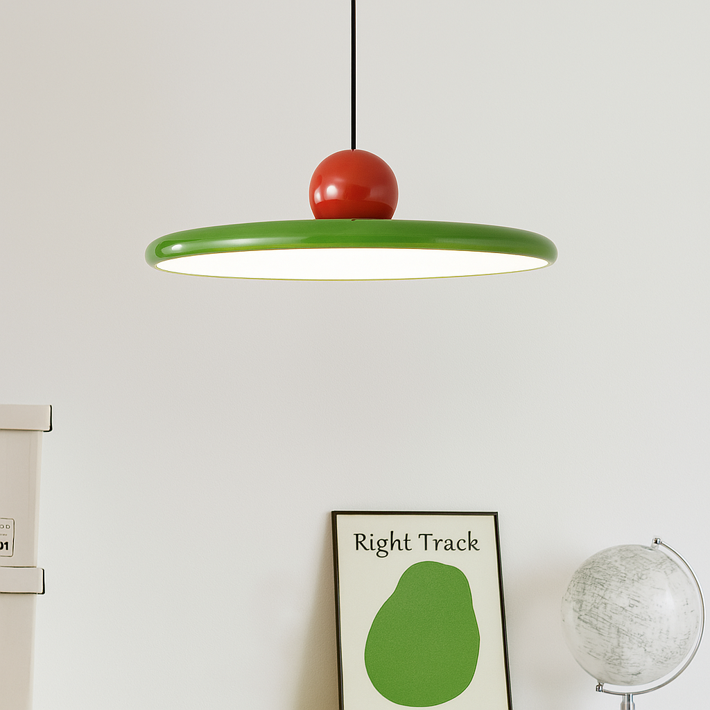Lampe pendante colorée Mytha