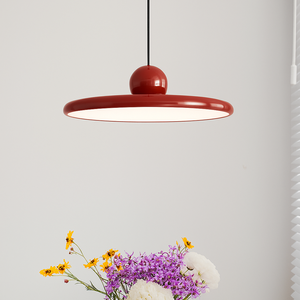 Lampe pendante colorée Mytha