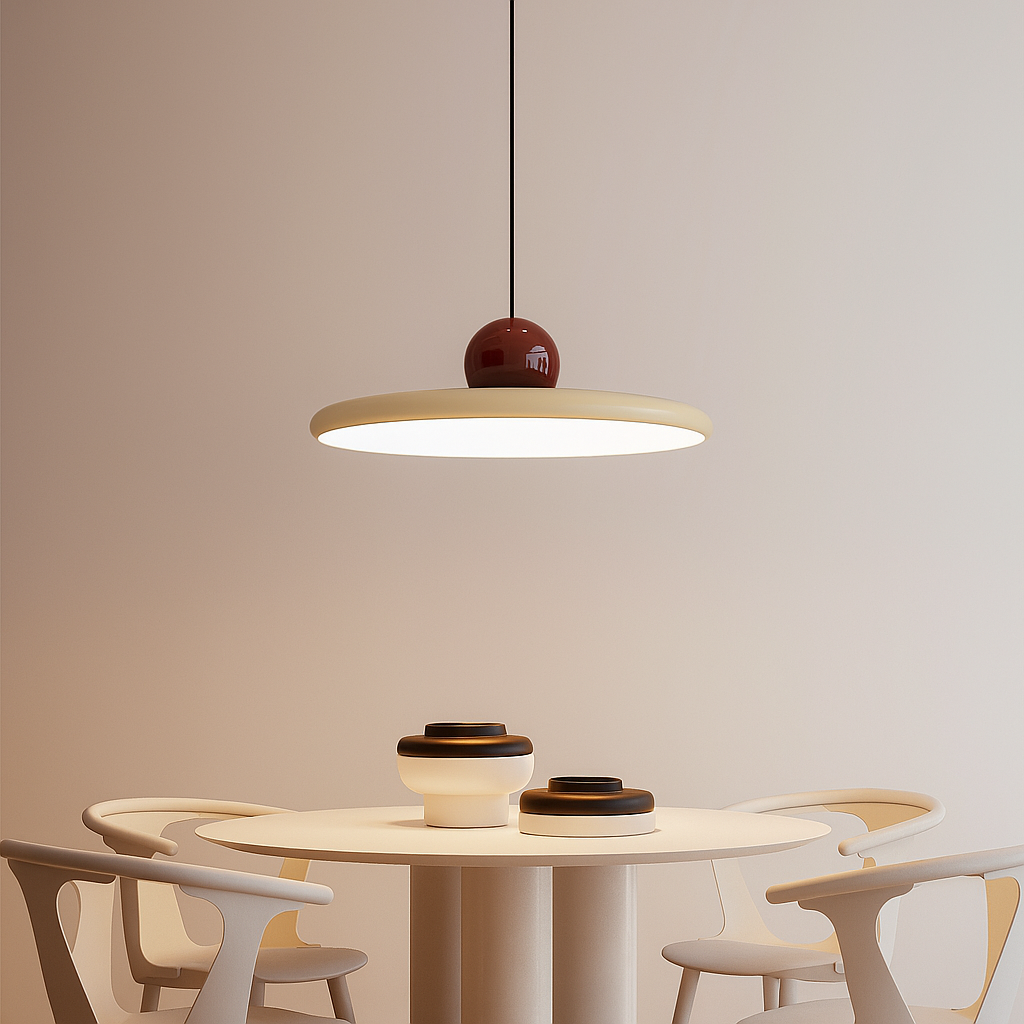 Lampe pendante colorée Mytha