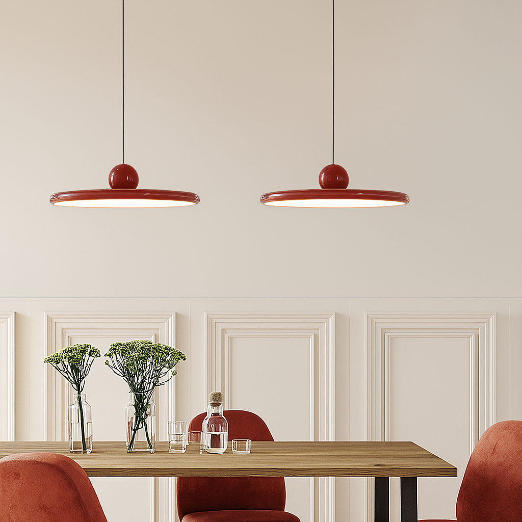 Lampe pendante colorée Mytha