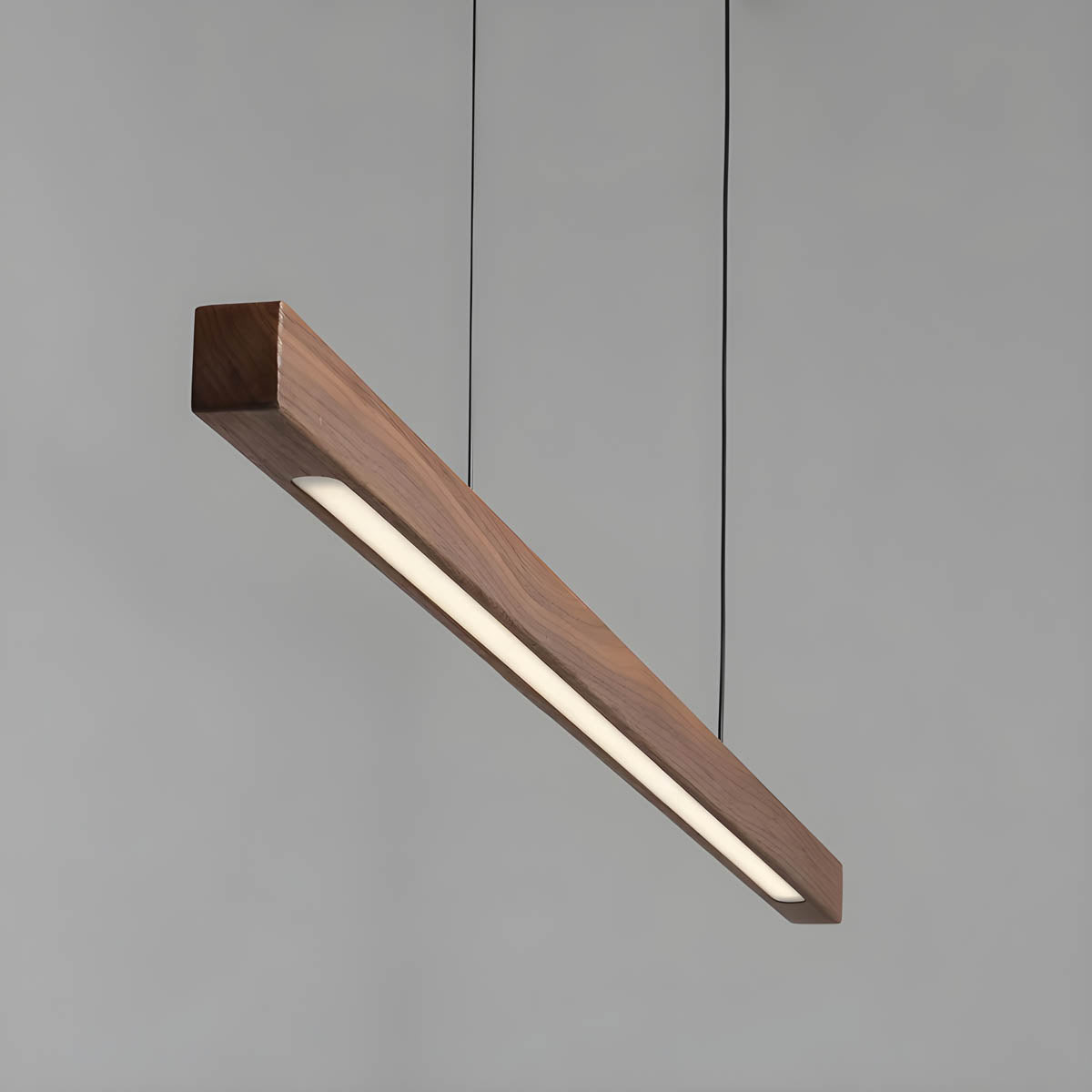 Suspension en bois