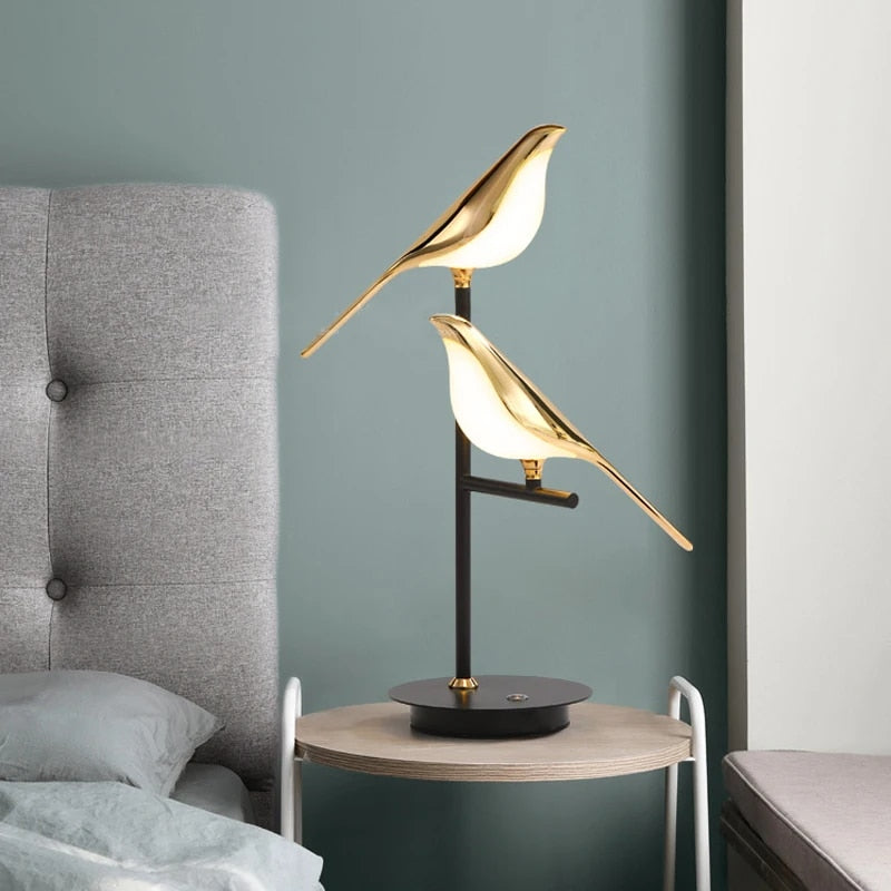 Lampe de table LED MisterBird