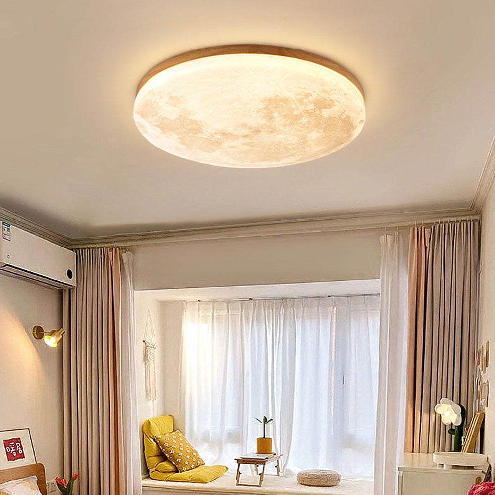 Lampe Moon Ceiling Light
