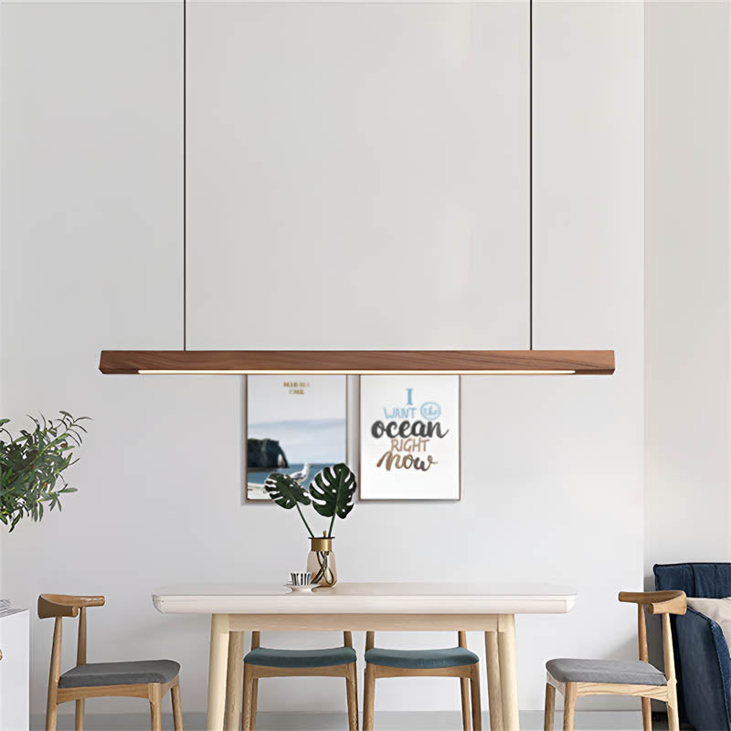 Suspension en bois
