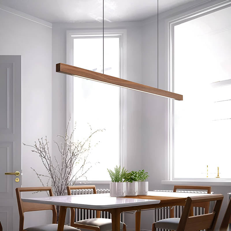Suspension en bois