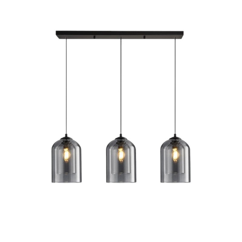 Suspension en verre Jani