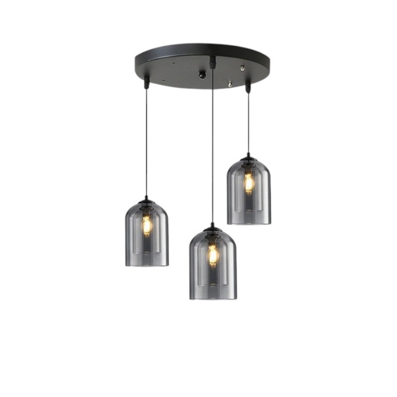 Suspension en verre Jani