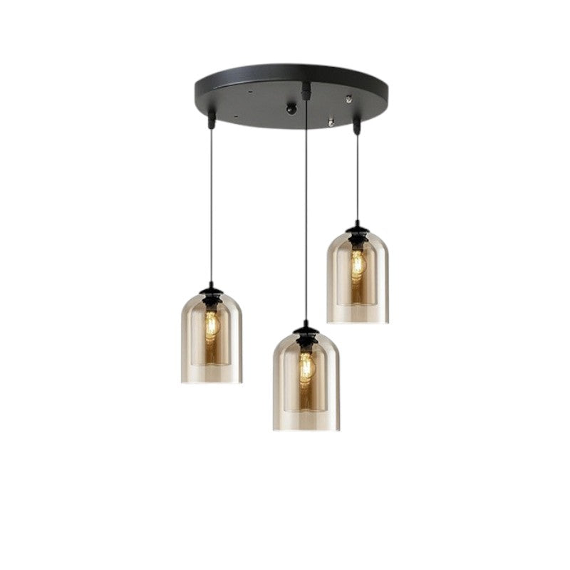 Suspension en verre Jani