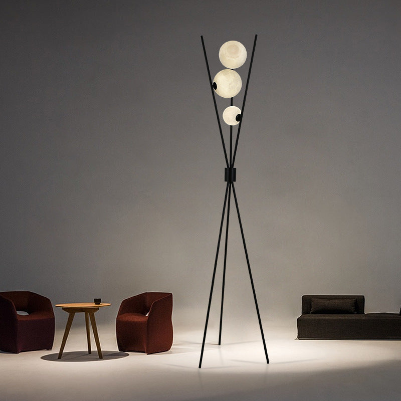Lampe de table/lampe de sol Moon