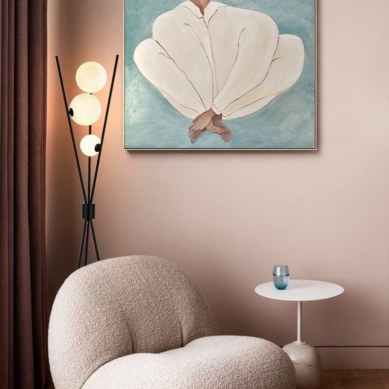 Lampe de table/lampe de sol Moon