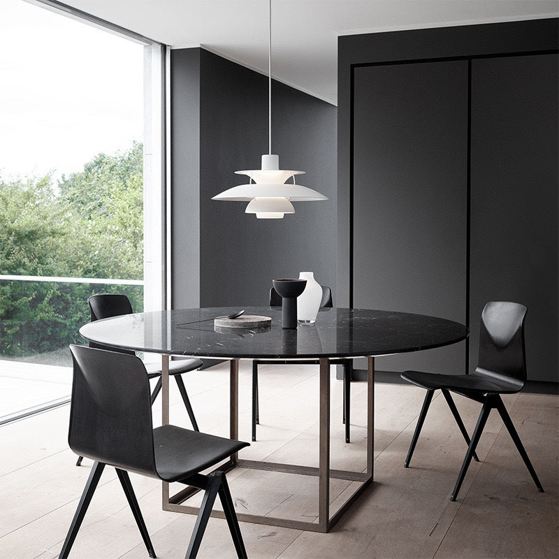 Suspension danoise multicouche