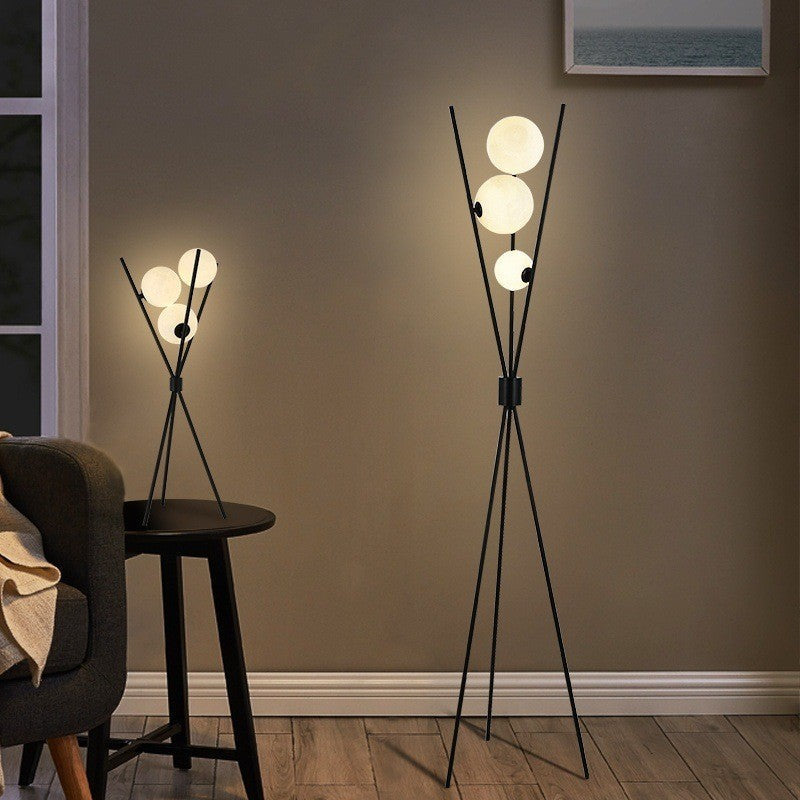 Lampe de table/lampe de sol Moon