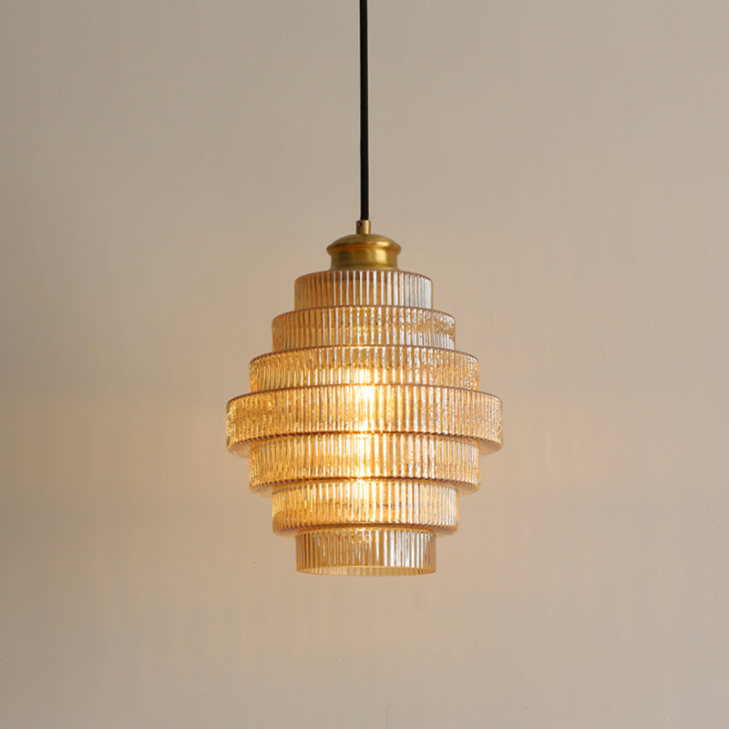 Suspension en verre L'otre