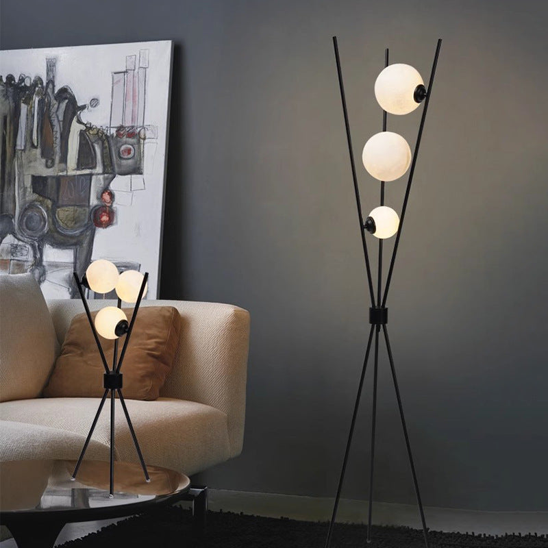 Lampe de table/lampe de sol Moon