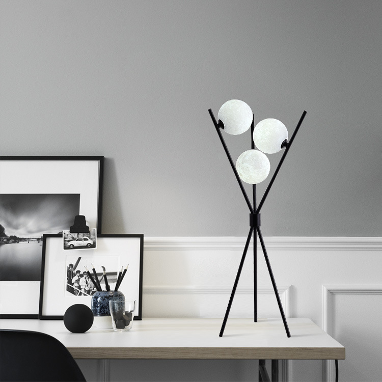 Lampe de table/lampe de sol Moon