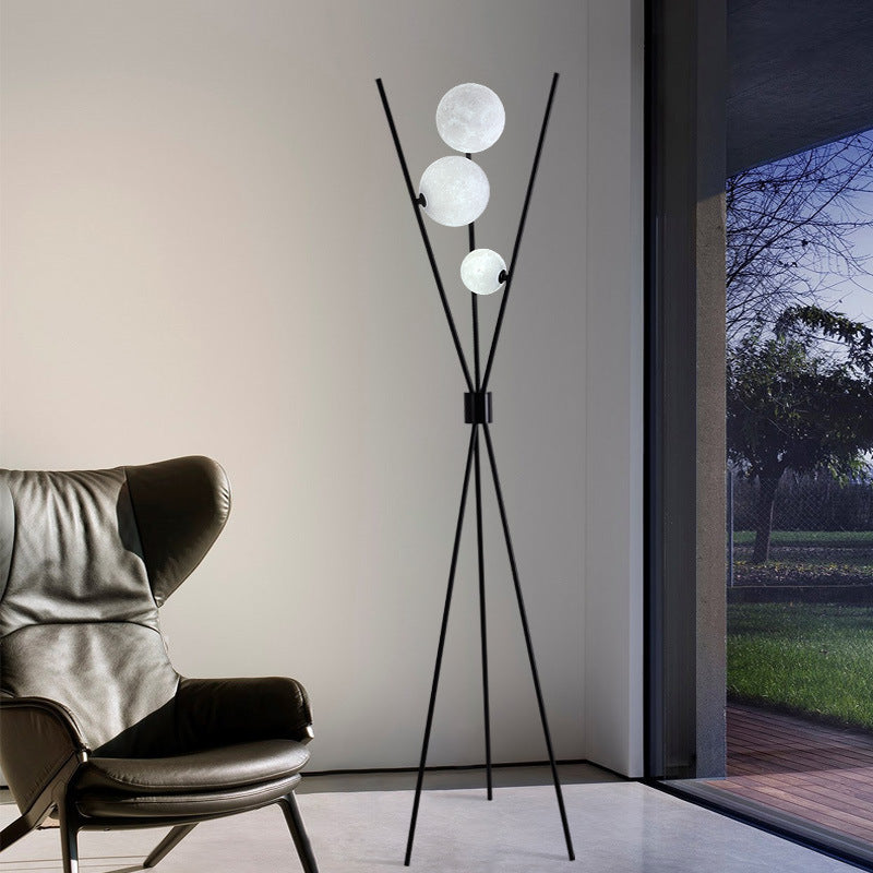Lampe de table/lampe de sol Moon
