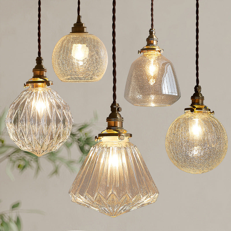 Suspension en cristal
