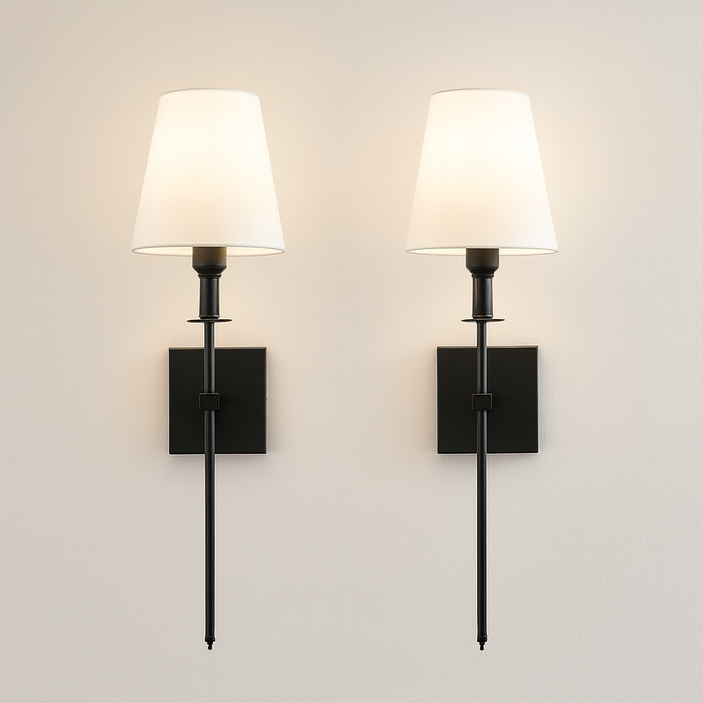 Applique murale sans fil rechargeable (lot de 2)
