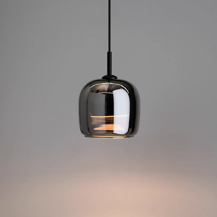 Suspension en verre nordique