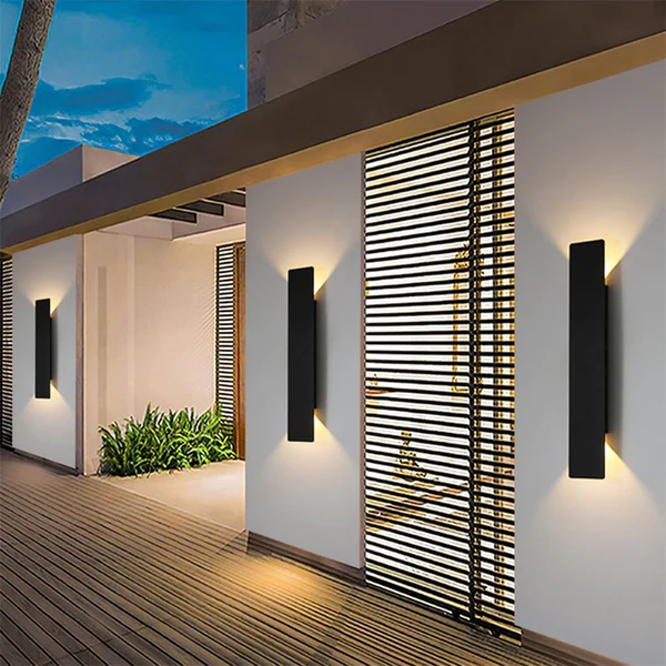 Lampe murale à bande LED étanche