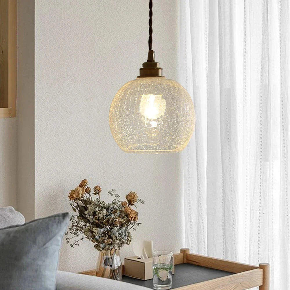 Suspension en cristal
