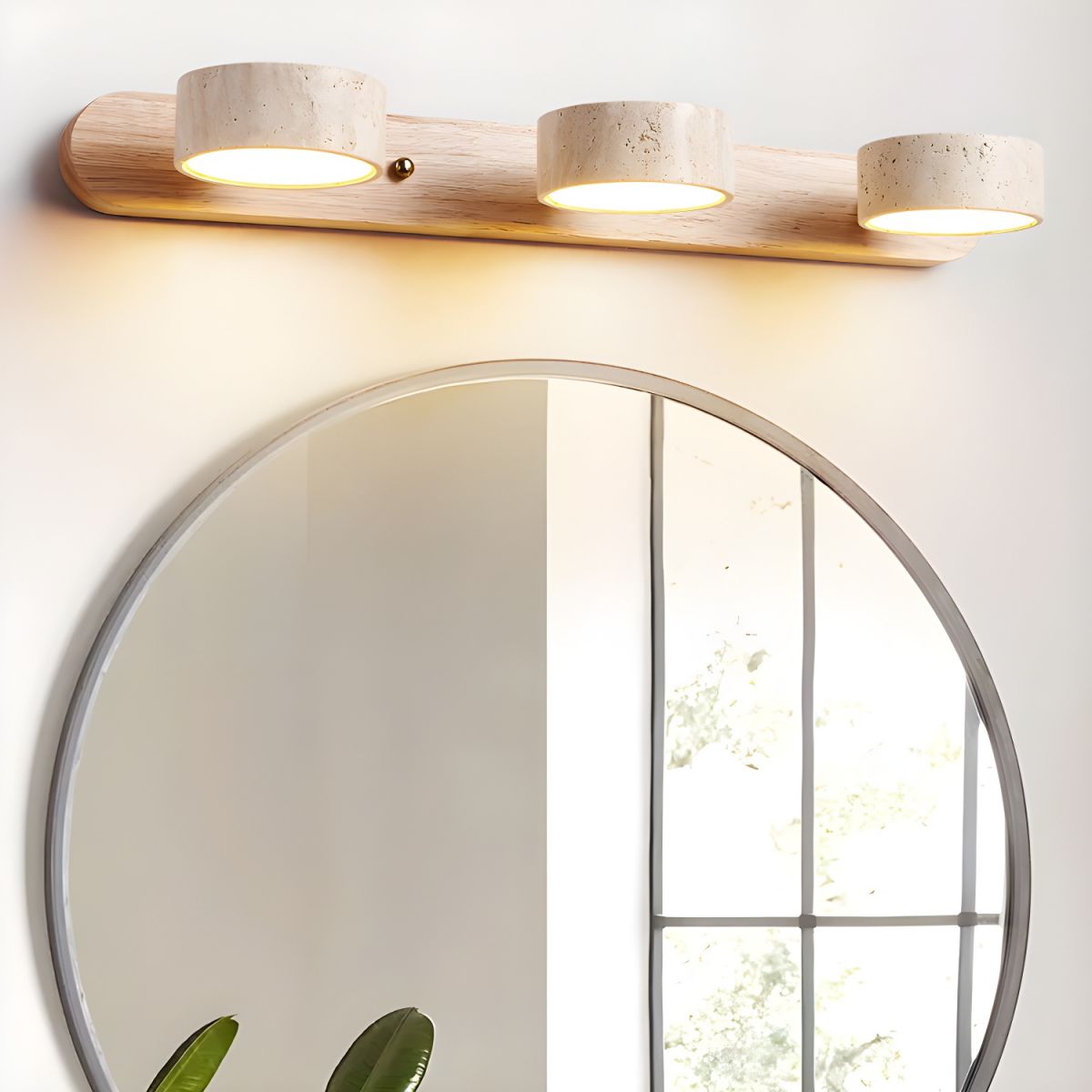 Applique murale Travertine Duo