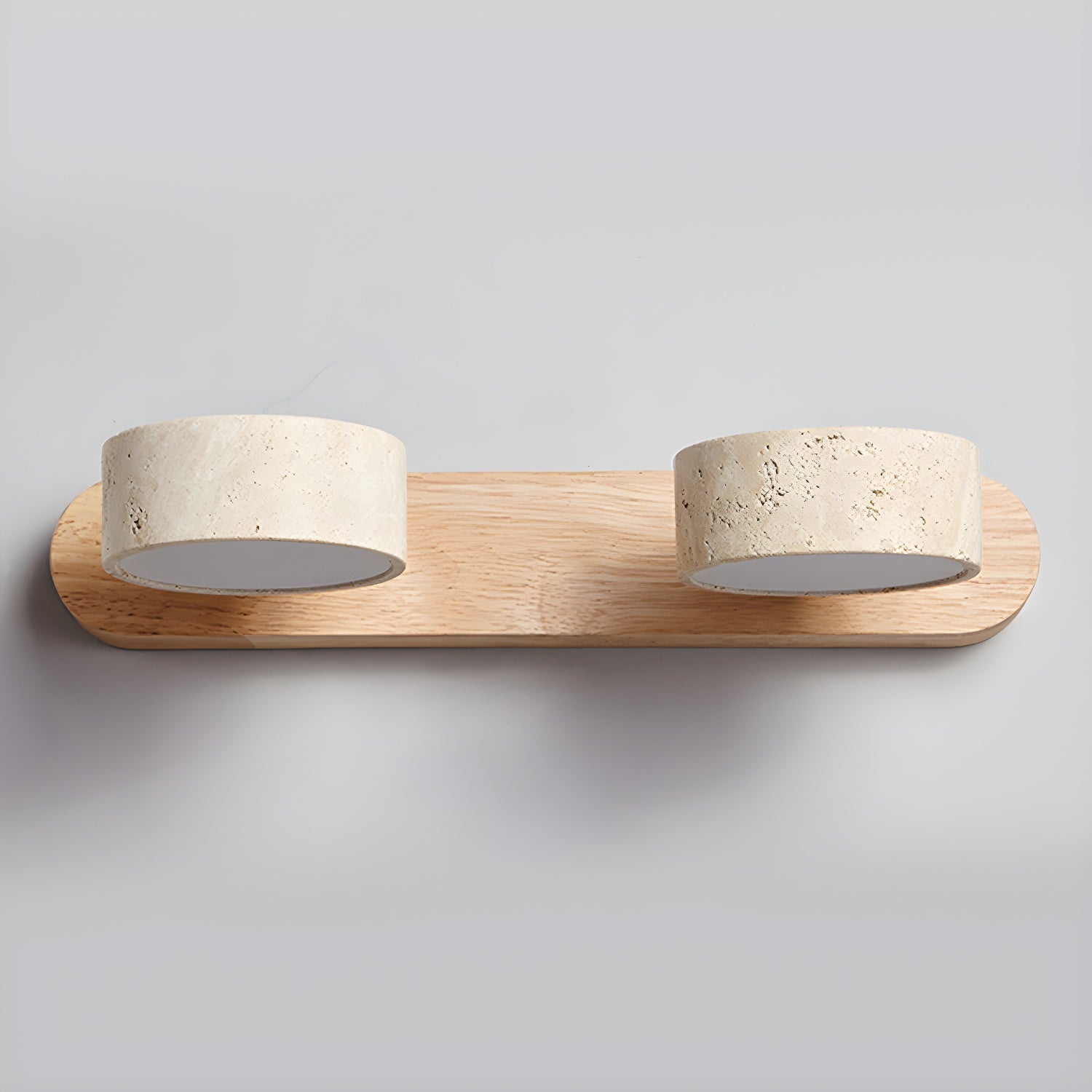 Applique murale Travertine Duo