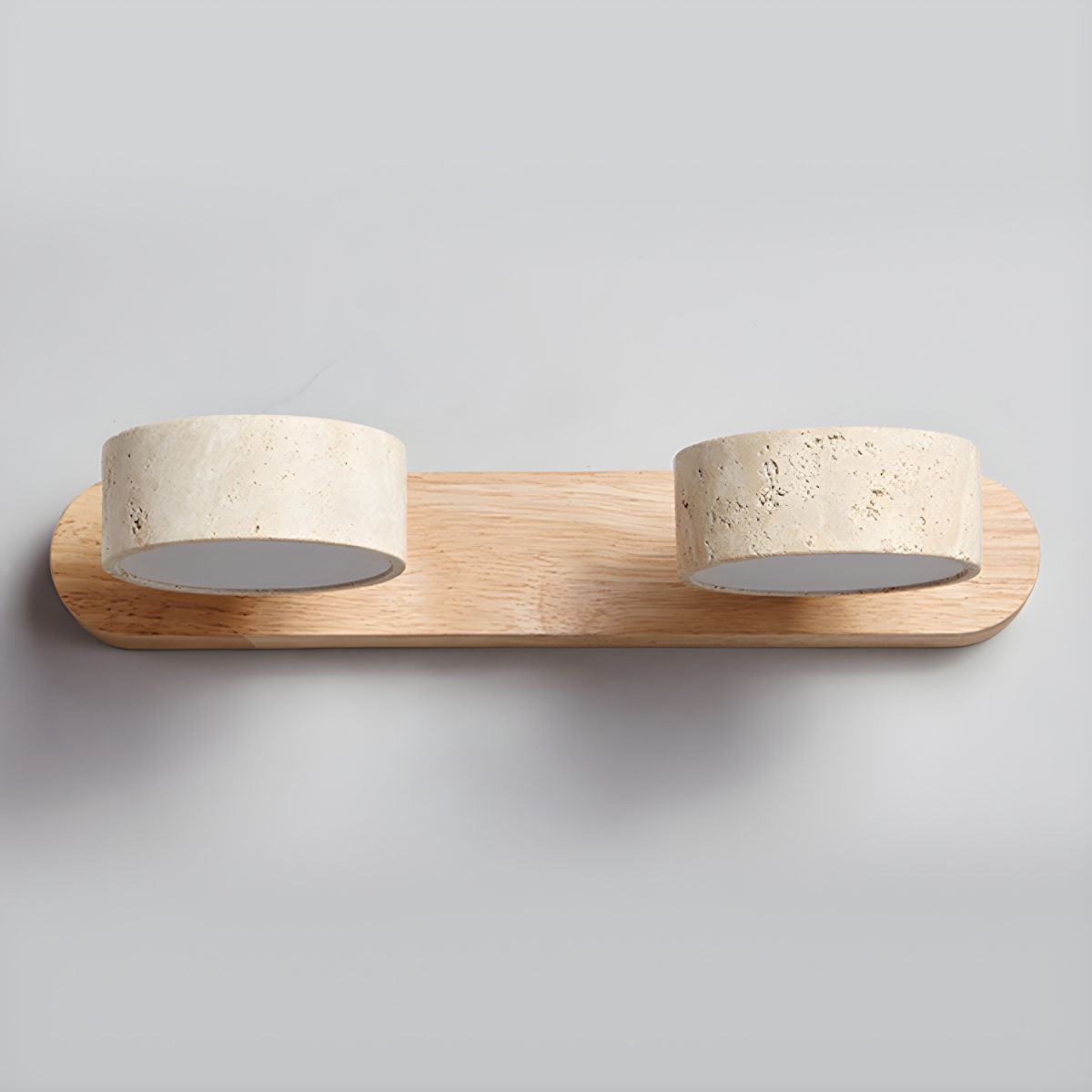 Applique murale Travertine Duo