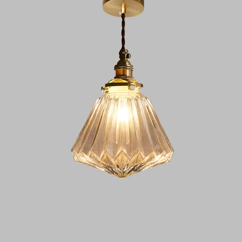 Suspension en cristal