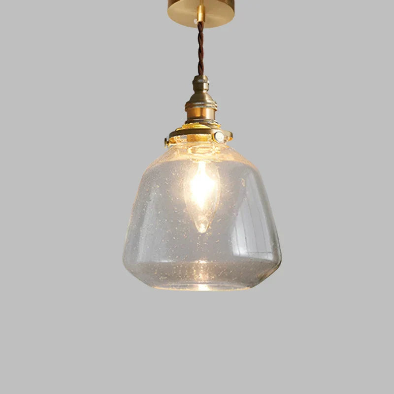 Suspension en cristal