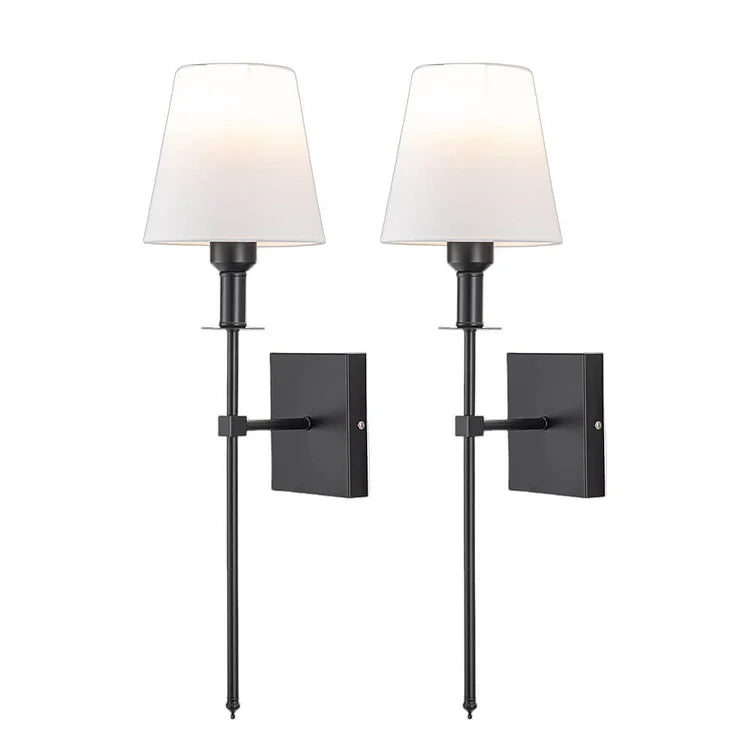 (Lot de 2) Applique murale rechargeable sans fil