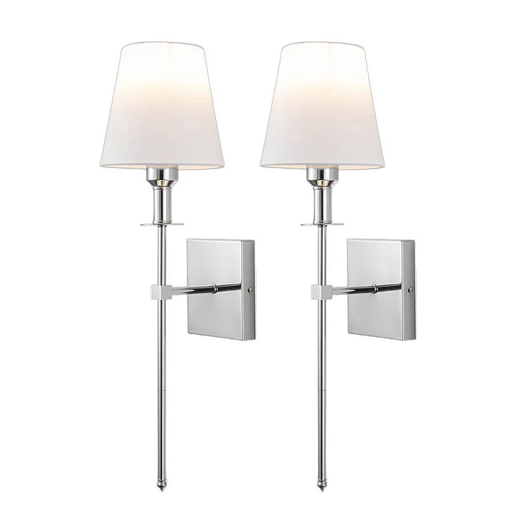 (Lot de 2) Applique murale rechargeable sans fil