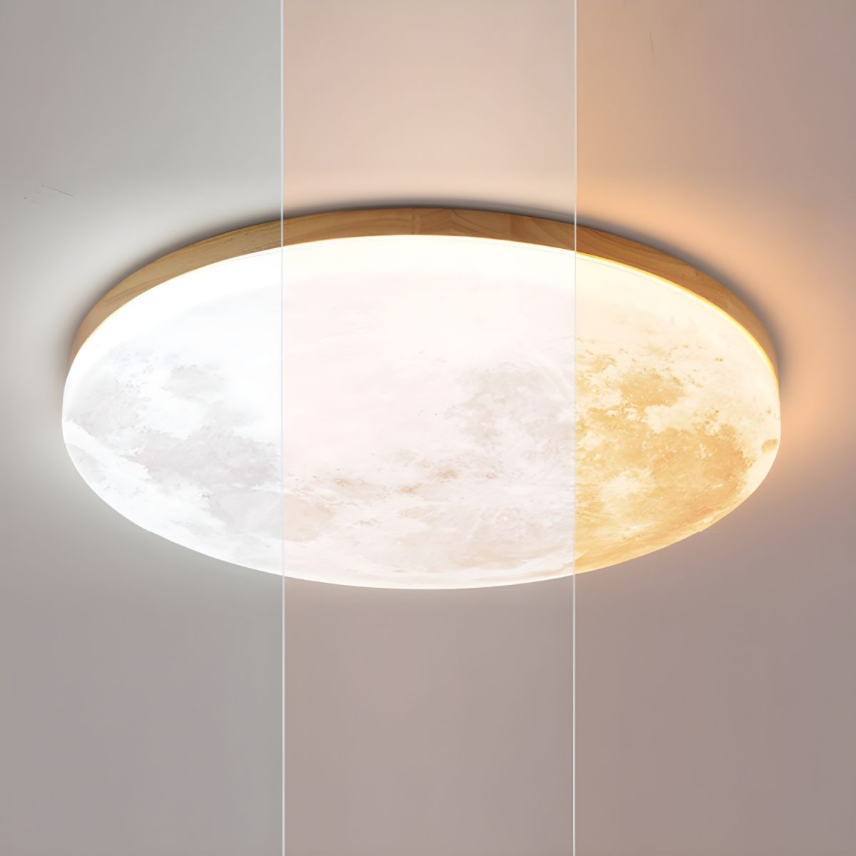 Lampe Moon Ceiling Light