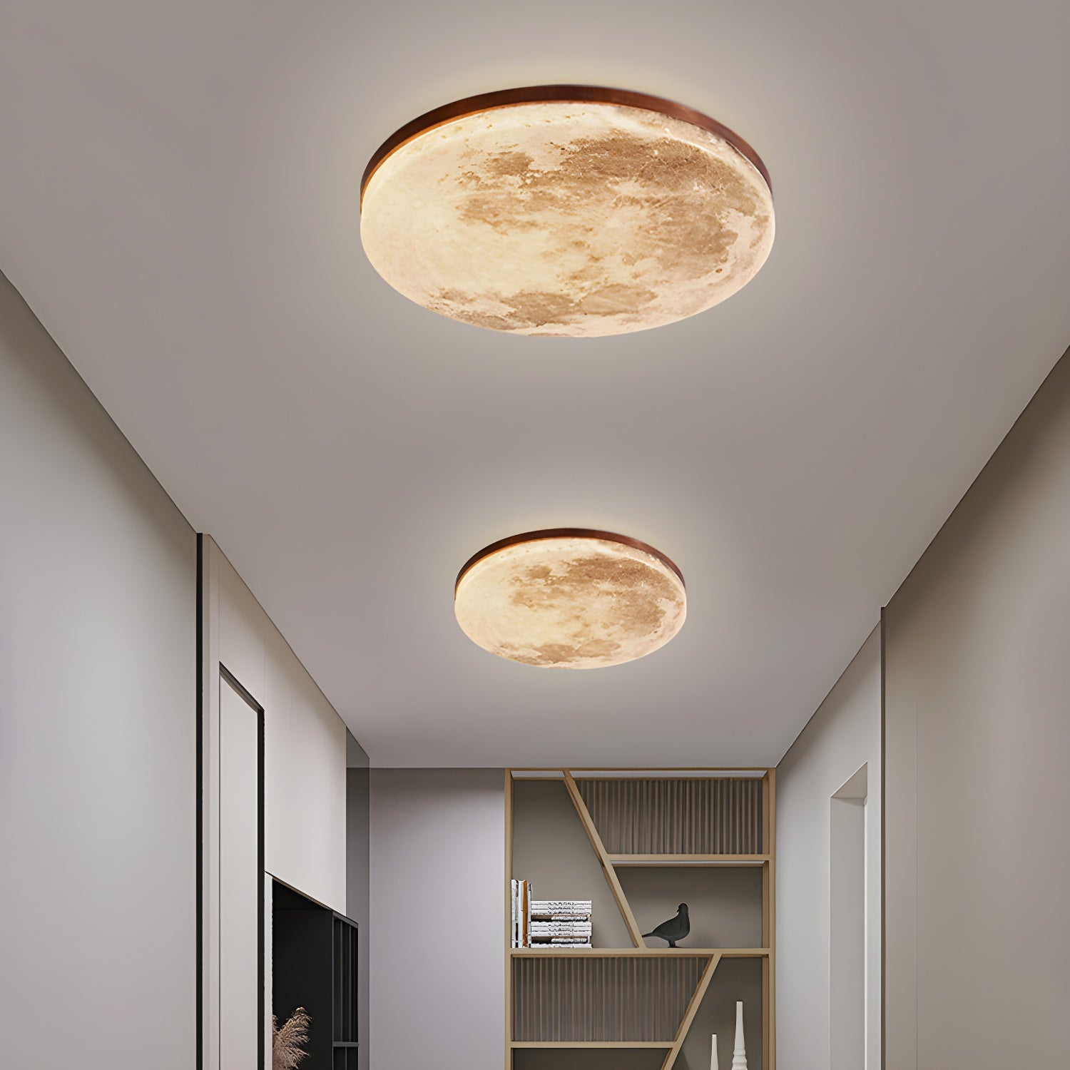 Lampe Moon Ceiling Light