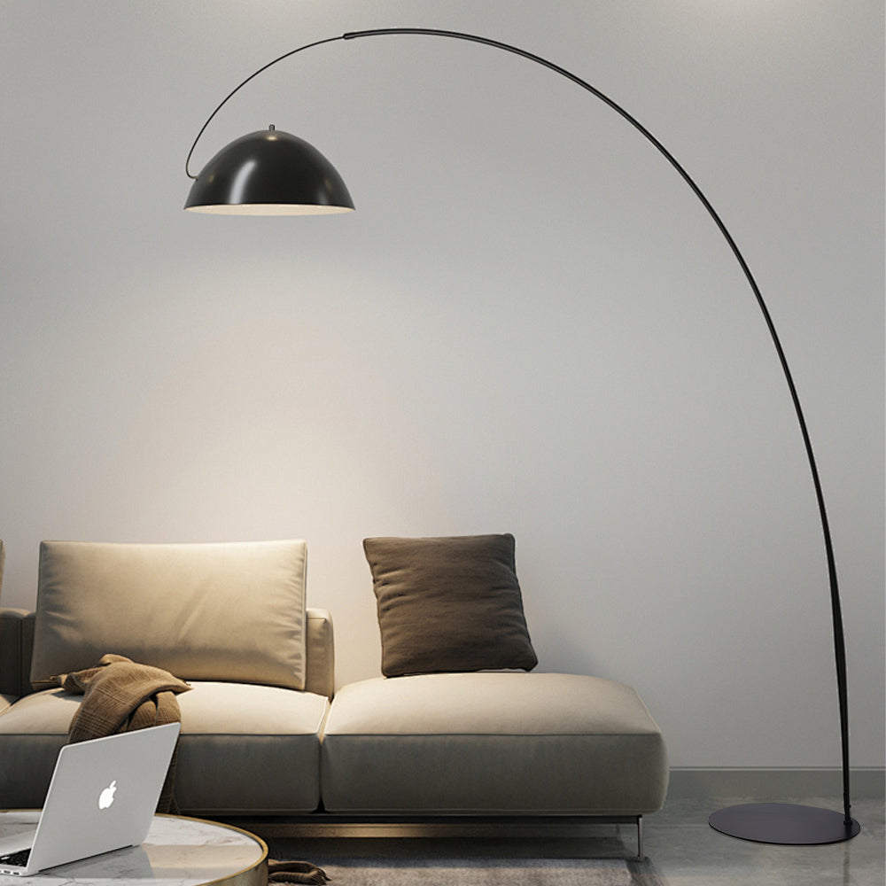 Grand lampadaire scandinave