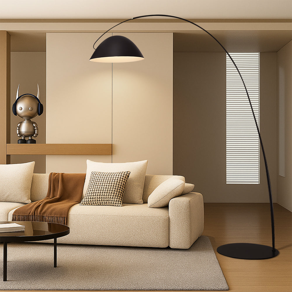 Grand lampadaire scandinave