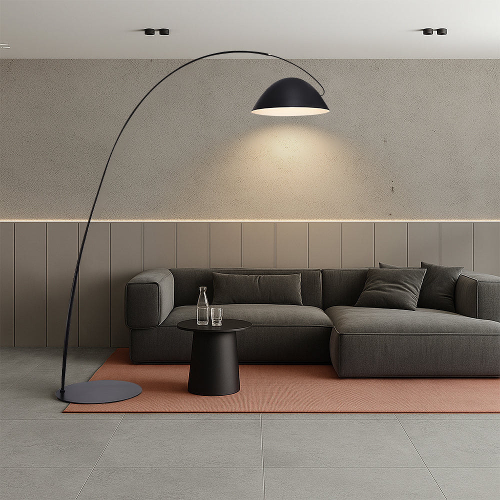 Grand lampadaire scandinave