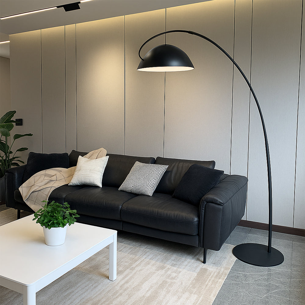 Grand lampadaire scandinave