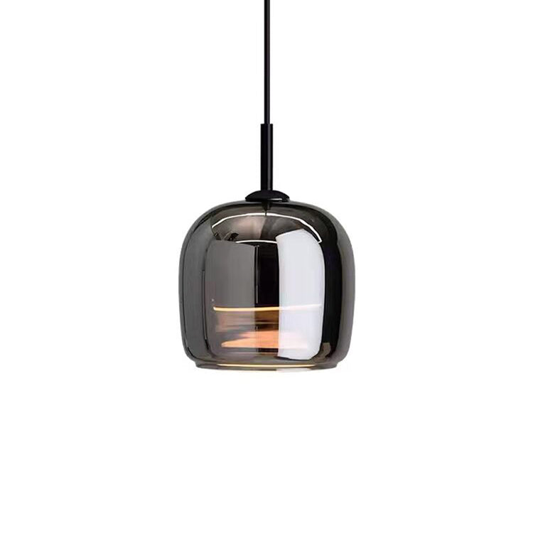 Suspension en verre nordique