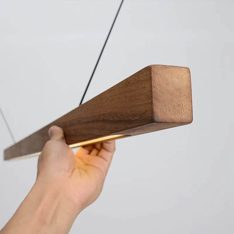 Suspension en bois