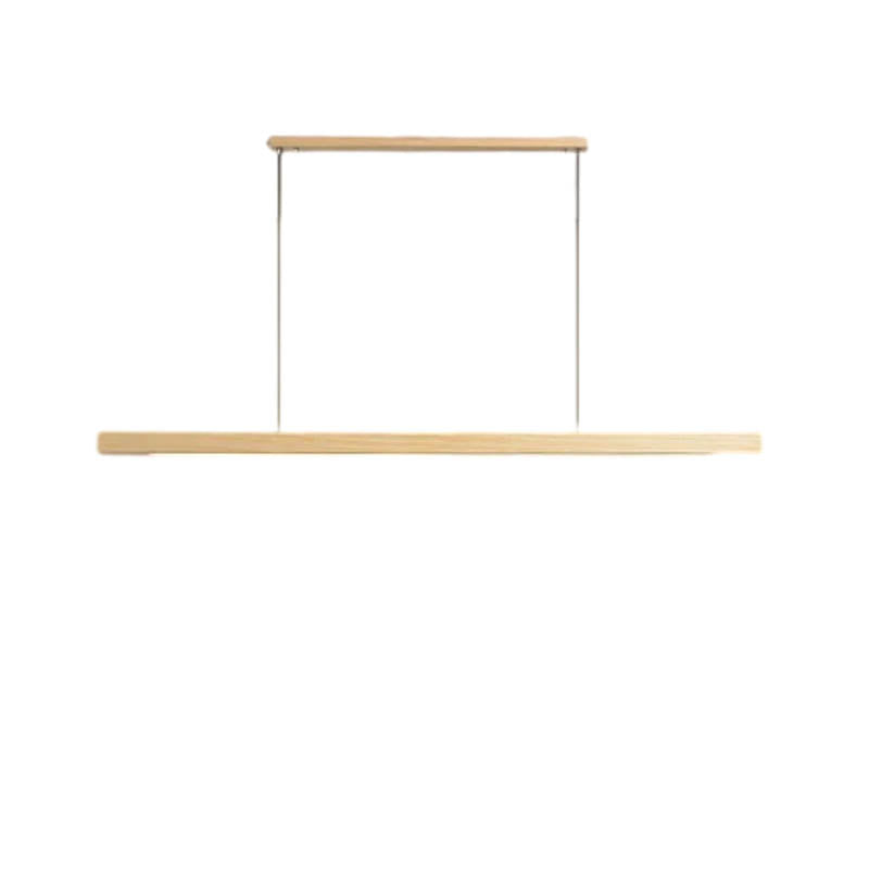 Suspension en bois